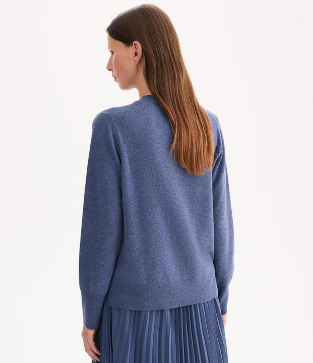 Actual product image Anne Weyburn Pullover mit Rundhalsausschnitt aus Kaschmir (L)