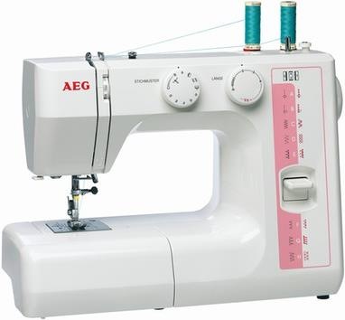 Actual product image AEG Sewing machine NM-1714