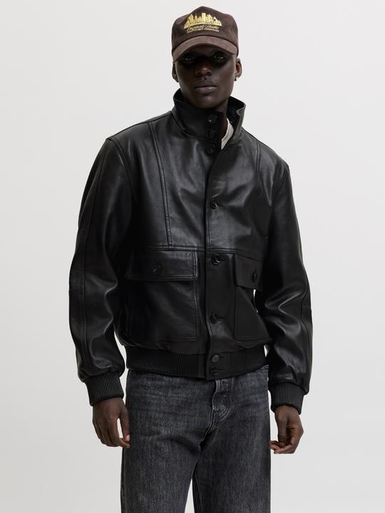 Actual product image Jack & Jones Lederjacke Lederjacke (XXL)