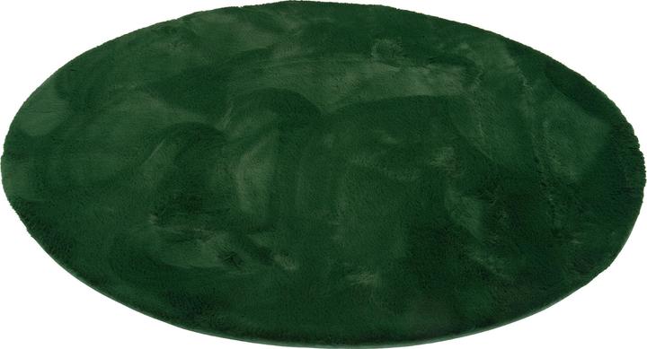 Image du produit Pergamon Tapis de luxe en fourrure Super Soft Plush Rond (160 x 160 cm)