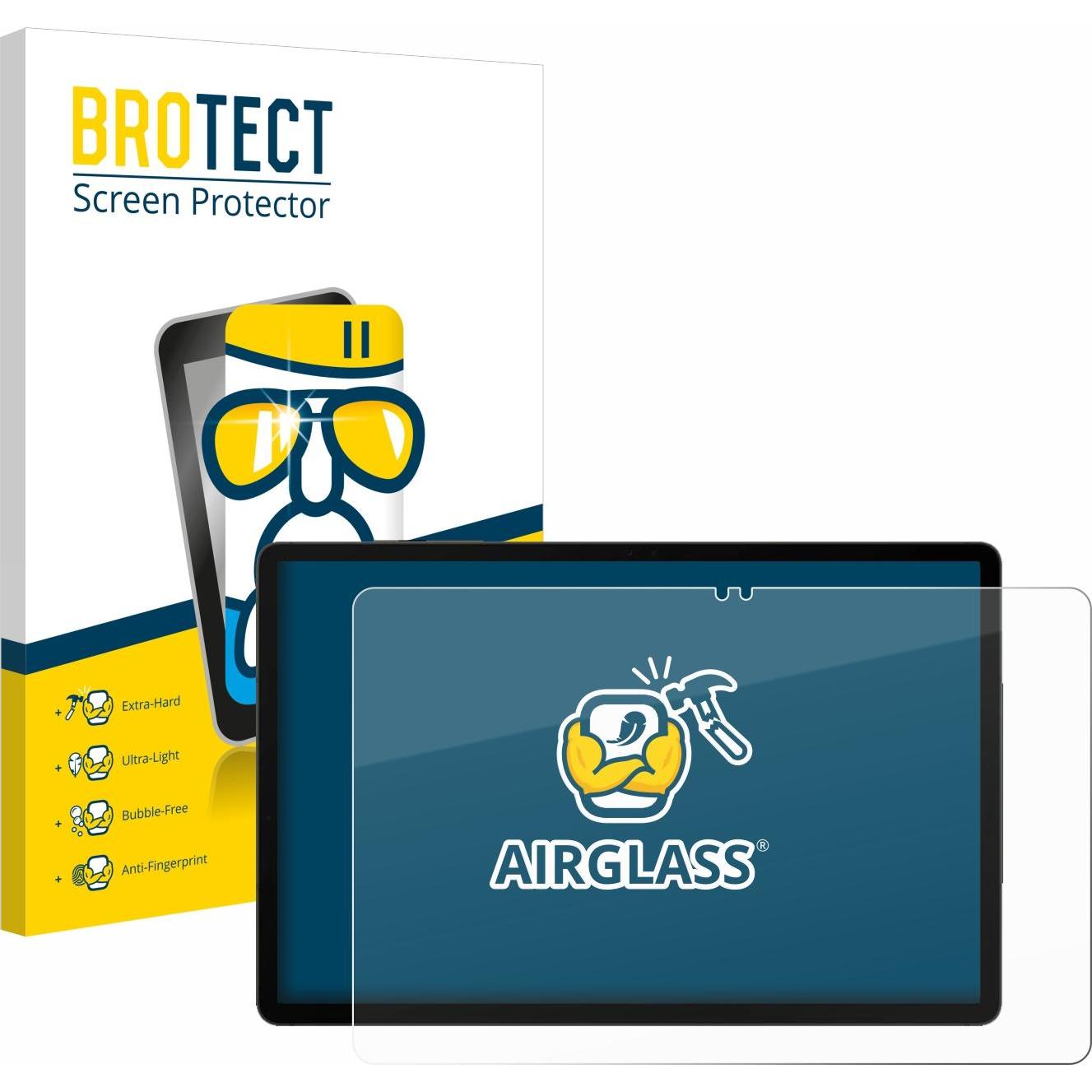 BROTECT AirGlass Panzerglasfolie (1 Stück, Galaxy Tab S9), Tablet Schutzfolie