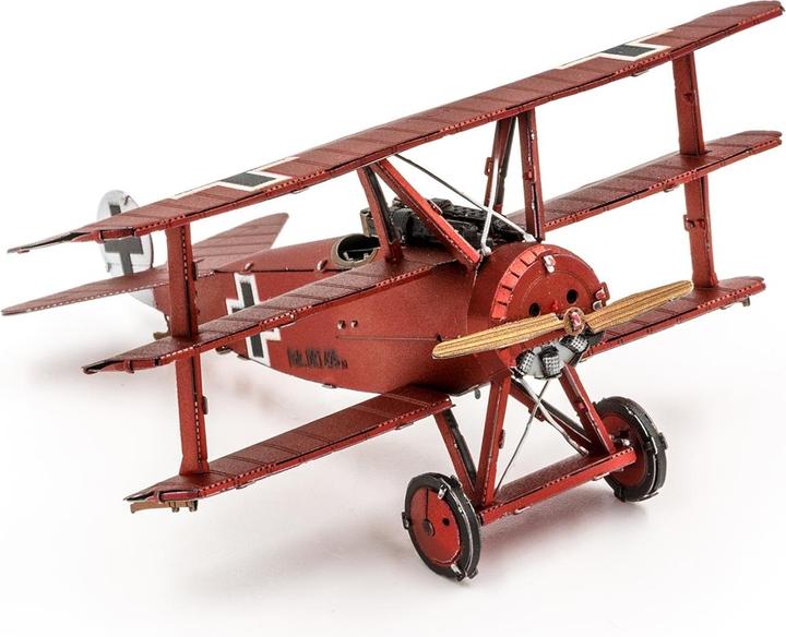 Produktbild Metal Earth Baron Von Richthofen Tri-Wing Fokker