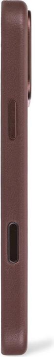 Actual product image Decoded Leather Backcover Apple iPhone 17 Pro Chocolate Brown (Apple iPhone 17 Pro)