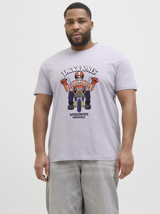 Produktbild Jack & Jones Plus Size Gedruckt T-shirt T-shirt (6XL)