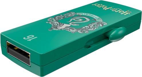 Actual product image Emtec M730 Harry Potter Slytherin (16 GB, USB-A)