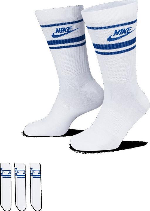 Immagine prodotto Nike Sportswear Dri-Fit Everyday Essential Crew (confezione da 3, 34 - 38)