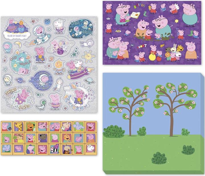 Immagine prodotto Totum Set di adesivi di Peppa Pig