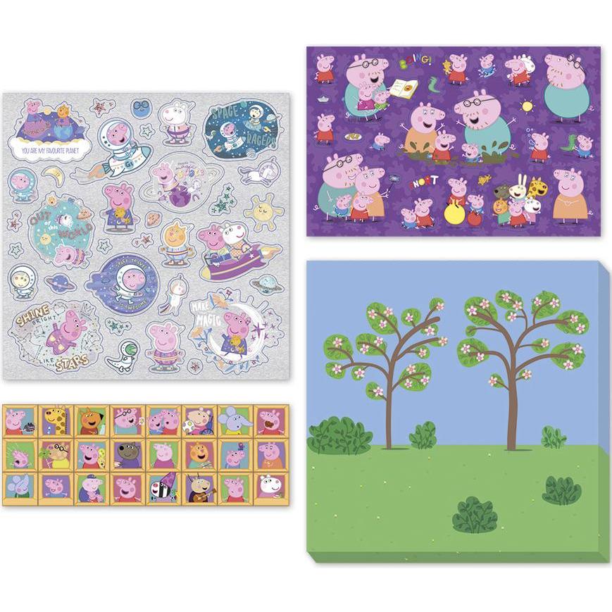 Thumbnail - Totum, Sticker, Peppa Pig Stickerset