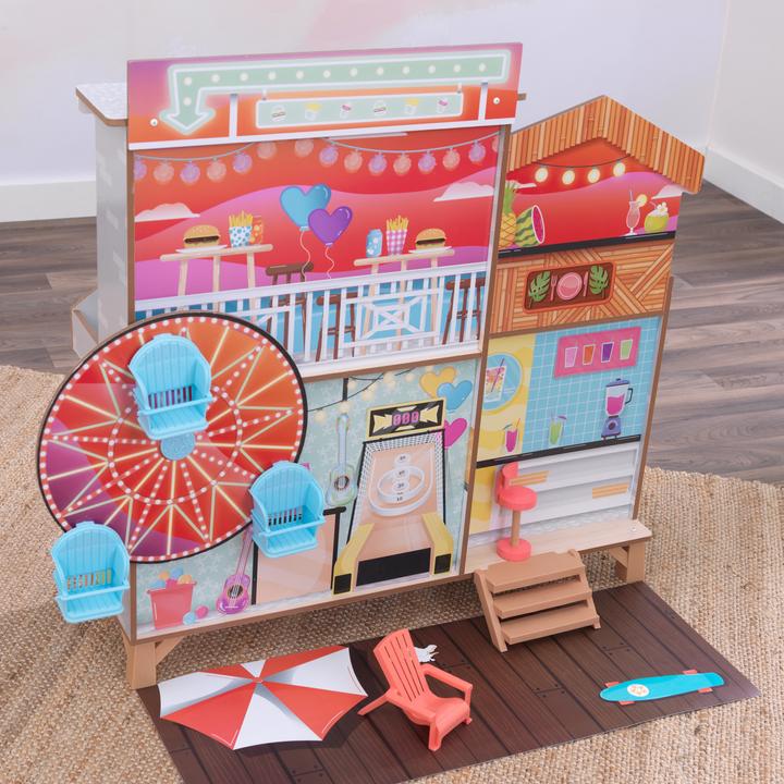 Actual product image KidKraft Beach House Ferris Wheel Fun