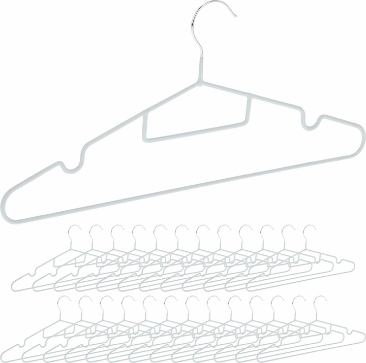 Actual product image Relaxdays Serving Trolley with 3 Removable Trays