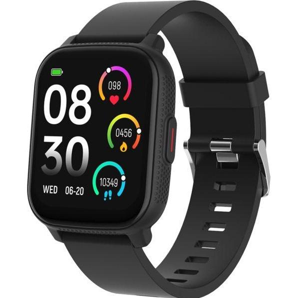 Denver Bluetooth Smart Watch with heartrate sensor & call function - SWC-184B, Smartwatch
