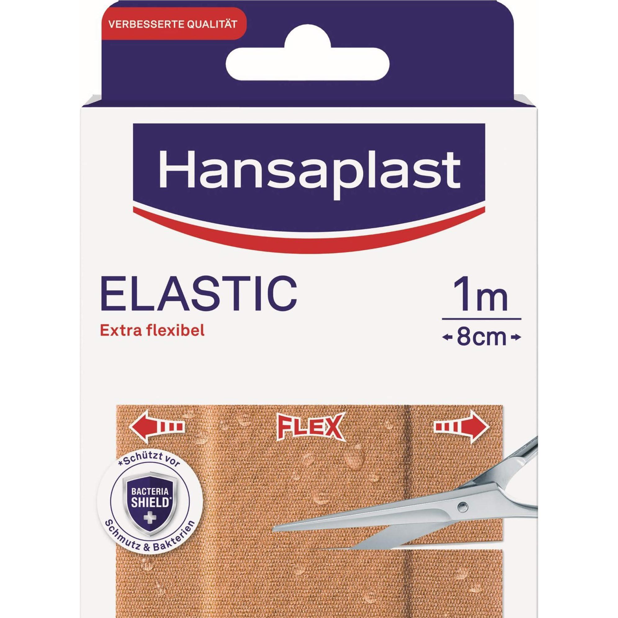Thumbnail - Hansaplast, Pflaster, Elastic Pflaster, 1 St. Pflaster (1 x)