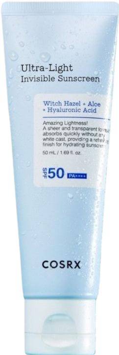 Produktbild Cosrx Ultra-Light Invisible Sunscreen (Sonnencreme, SPF 50, 50 ml)