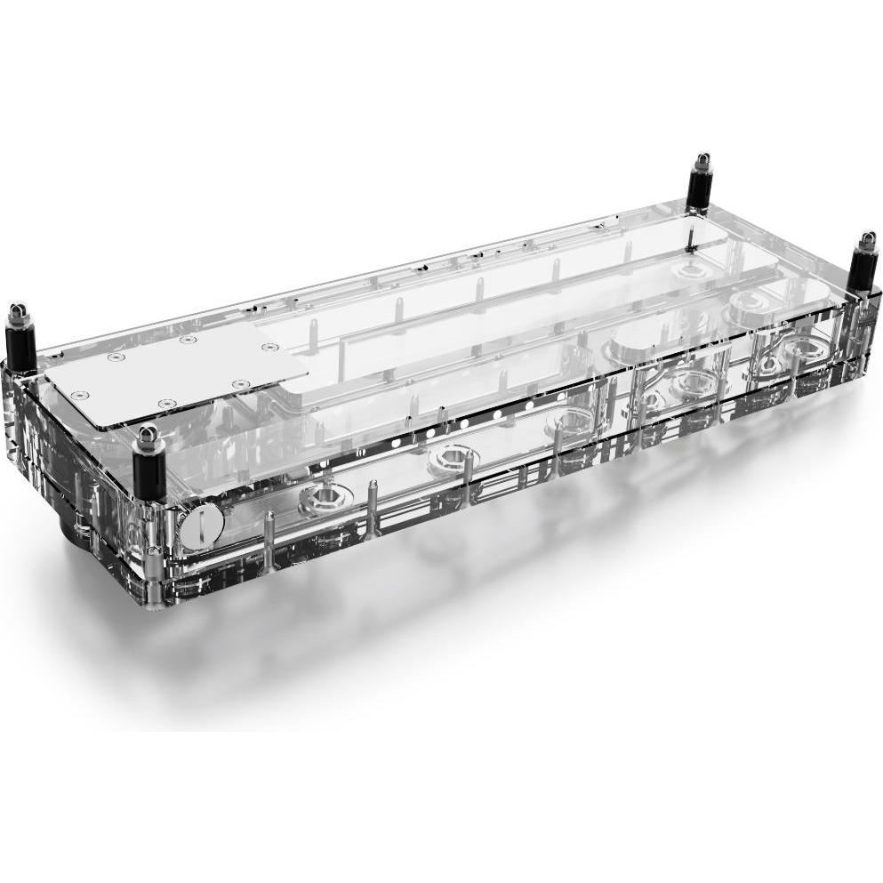 Thumbnail - Alphacool Core Distro Plate 360 Links mit VPP Pumpe, Wasserkühlung Ausgleichsbehälter