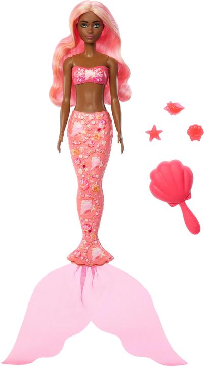 Produktbild Mattel Barbie Color Reveal Barbie Mermaid Gems