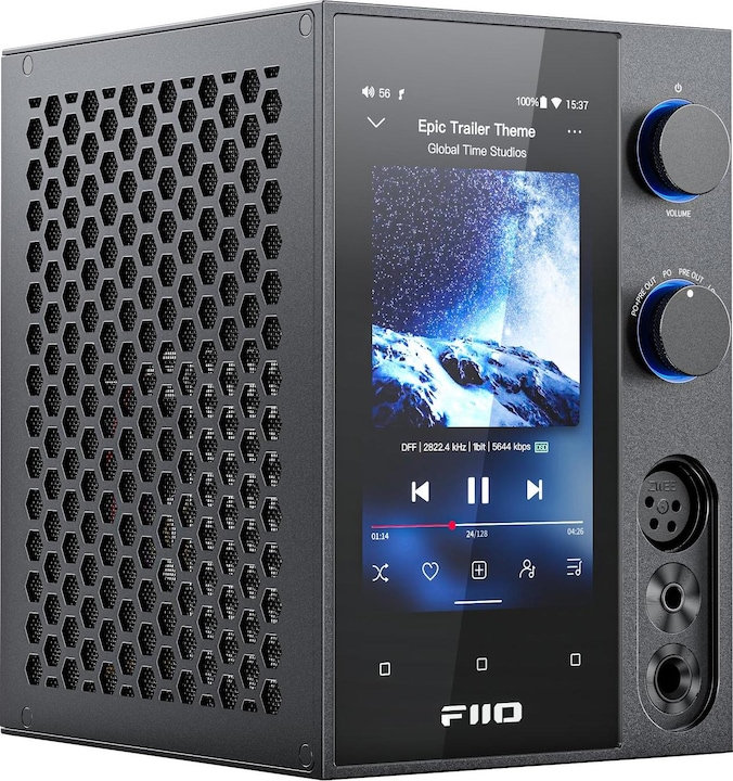 FiiO R7 (USB-DAC, Display, Mikrofon, Gain-Schalter, Bluetooth, WLAN)