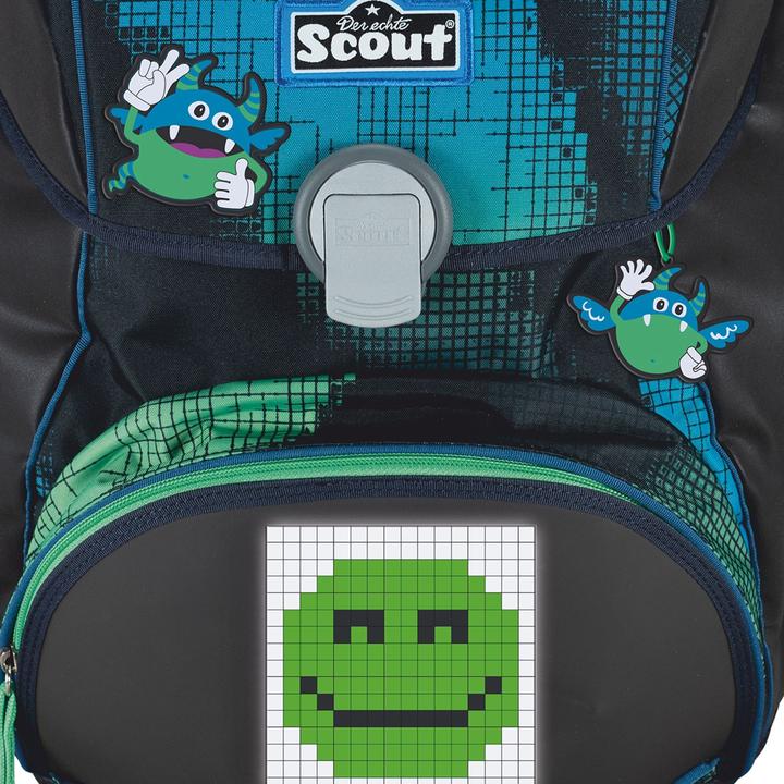 Produktbild Scout Alpha Movie Star Schulranzen-Set 5-teilig (25 l)