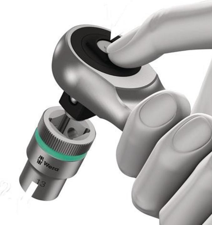 Actual product image Wera 8003 A Zyklop Metal Ratchet (1/4")