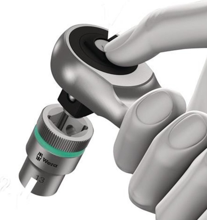 Actual product image Wera 8003 A Zyklop Metal Ratchet (1/4")