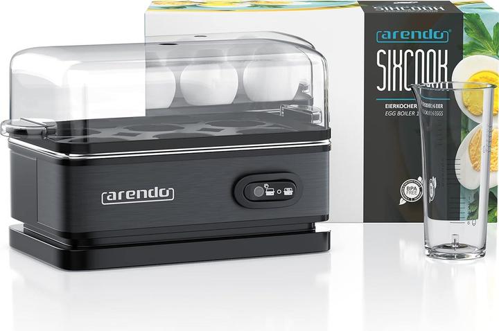 Produktbild Arendo Eierkocher Sixcook mit Warmhaltefunktion