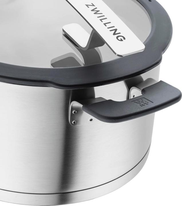 Image du produit Zwilling Batterie de cuisine Simplify | 5pcs. (24 cm, Casserole, Acier inoxydable)
