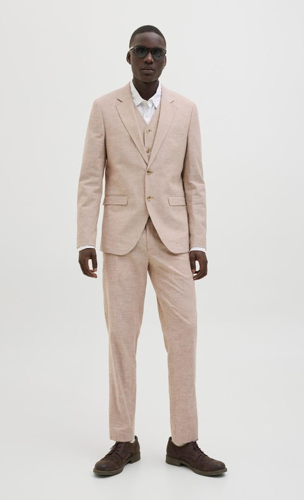Actual product image Jack & Jones JPRRIVIERA Slim Fit Anzug Einreihiger Blazer und Hose (50)