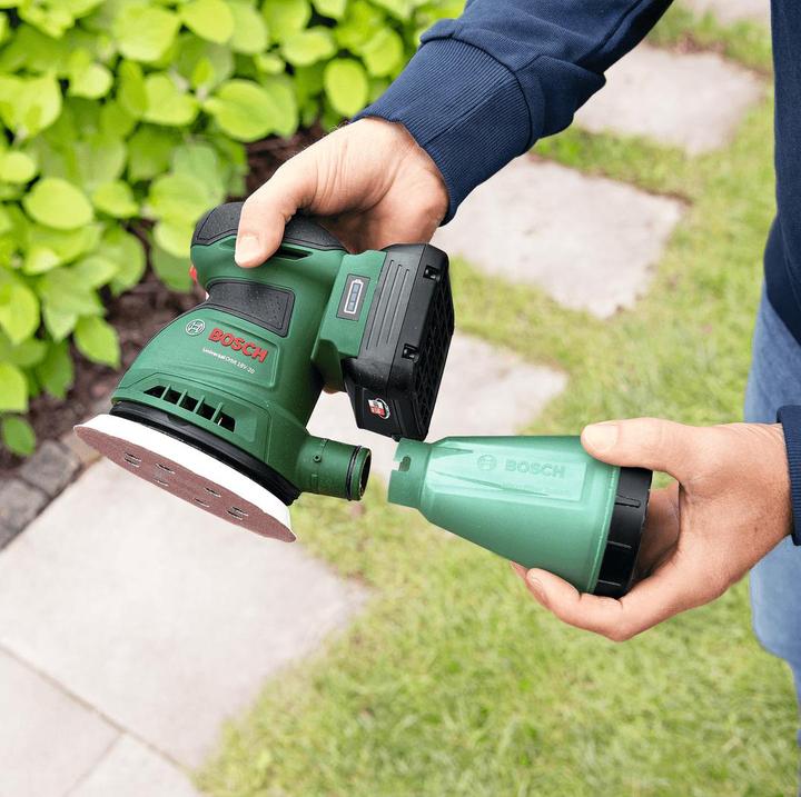 Actual product image Bosch Home & Garden UniversalOrbit 18V-20 Solo (Eccentric grinder, Sander)