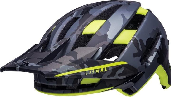 Matte Camo, hi-viz