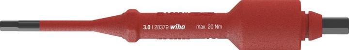 Actual product image Wiha VDE Hexagonal socket changeable (Allen screw)