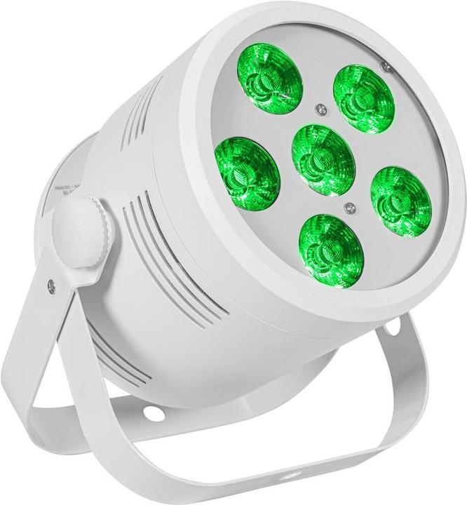 Image du produit Eurolite Set 16x LED Silent Par 6 QCL Floor ws + Case (8 W, LED)