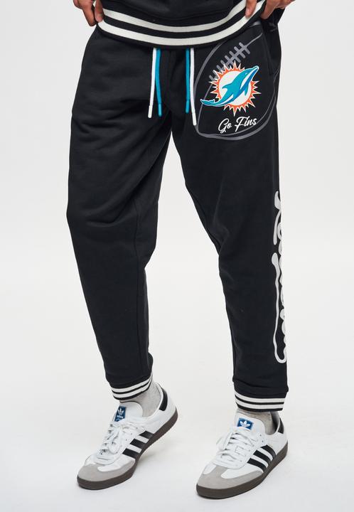 Produktbild Recovered Re:covered Jogger Fleece Sweatpants - Miami Dolphins - XL (XL)