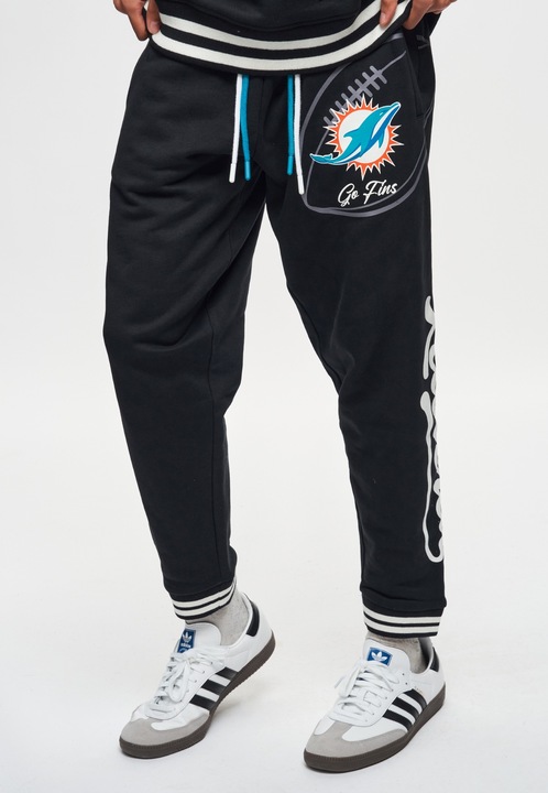 Immagine prodotto Recovered Re:coperto Jogger Felpa in pile - Miami Dolphins (XL)
