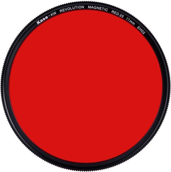 Produktbild Kase Revolution Black & White Red 25 Filter 67mm (67 mm)