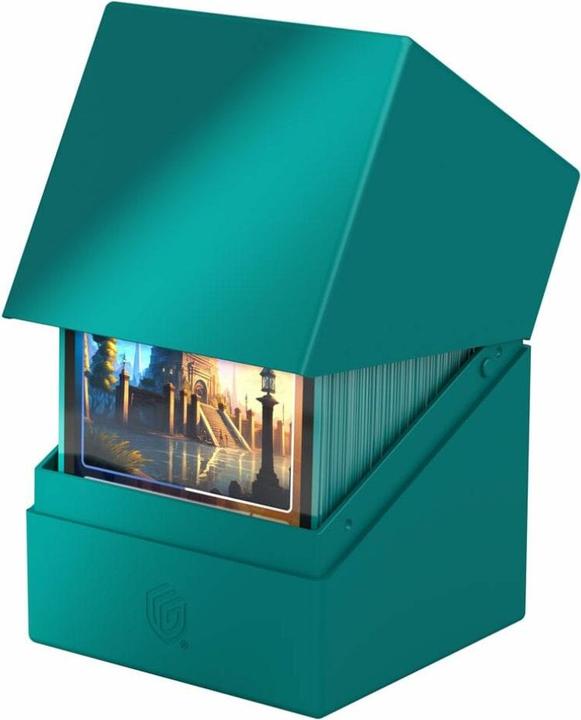 Produktbild Ultimate Guard Boulder Deck Case 100+ Solid Bleu Pétrole