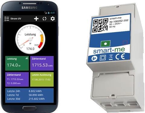 Image du produit Smart-me Passerelle M-BUS pour rail DIN