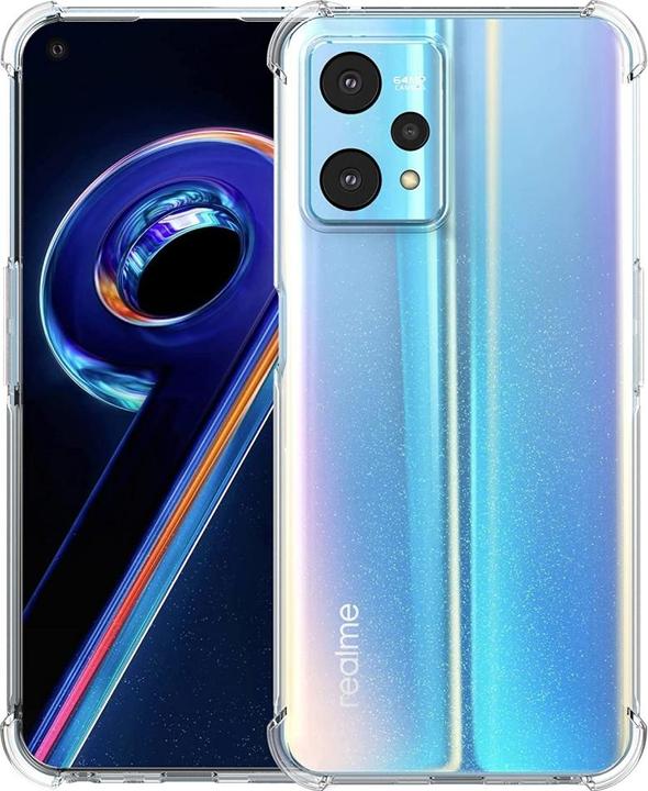 Produktbild Screenguard Realme 9 Pro Hülle Crystal Soft Airbag Bumper (Realme 9 Pro)