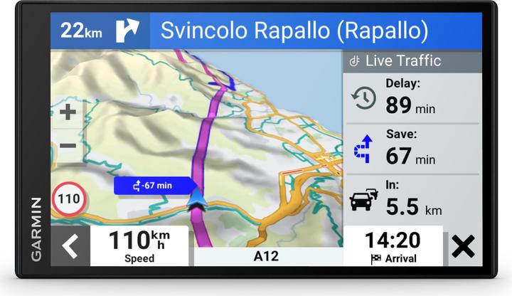 Garmin DriveSmart 76 MT-S (7")