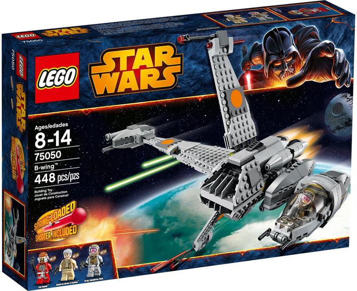 Produktbild LEGO B Wing (75050, LEGO Star Wars)
