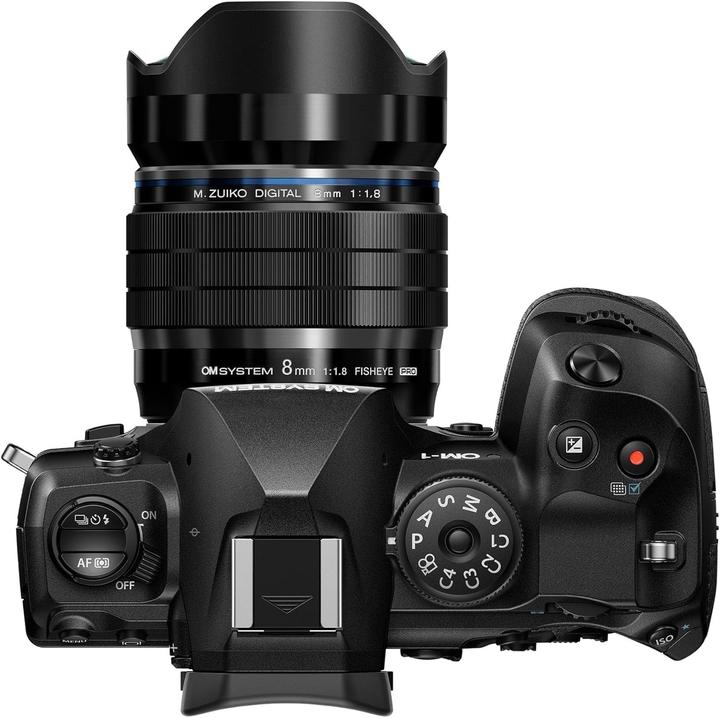 Productafbeelding Olympus OM System m.Zuiko PRO 8mm F1.8 FishEye (Micro Vier Derde)