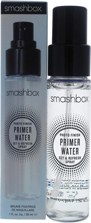 Smashbox Photo Finish Set & Refresh Primer Water