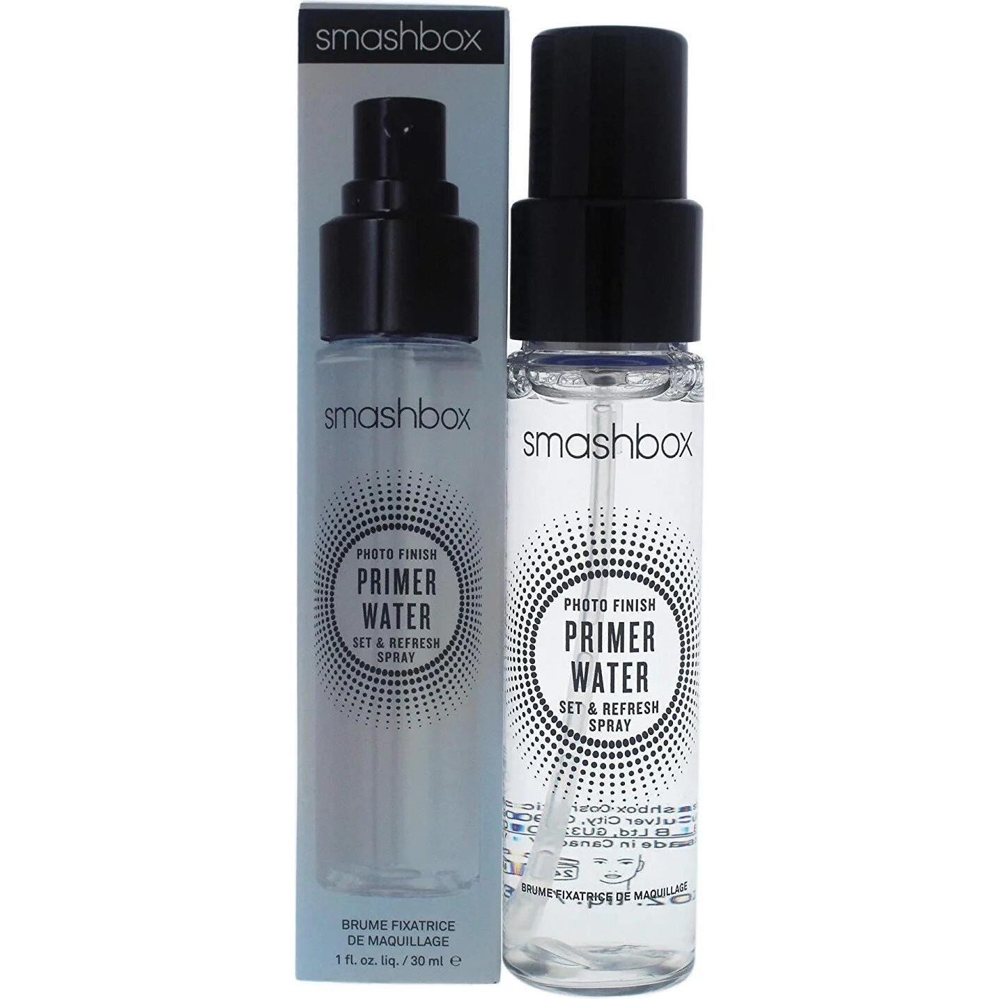 Smashbox, Primer + Base, Photo Finish Set & Refresh Primer Water