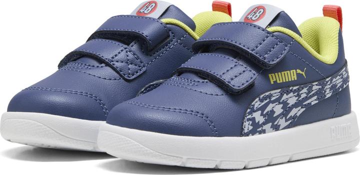 Produktbild Puma Courtflex V3 Poised 2 race V Inf (22)