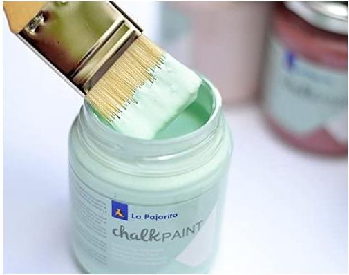 Actual product image Creativ Company Bristle brush paint brush flat 3 pieces (50 mm)