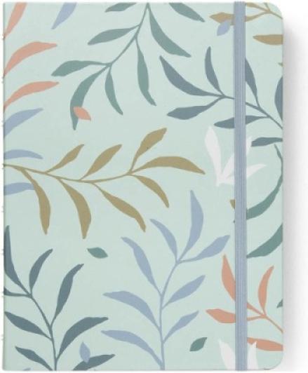 Produktbild Filofax Notizbuch Notebook Bontanical Mint (A5, Liniert, Harter Einband)