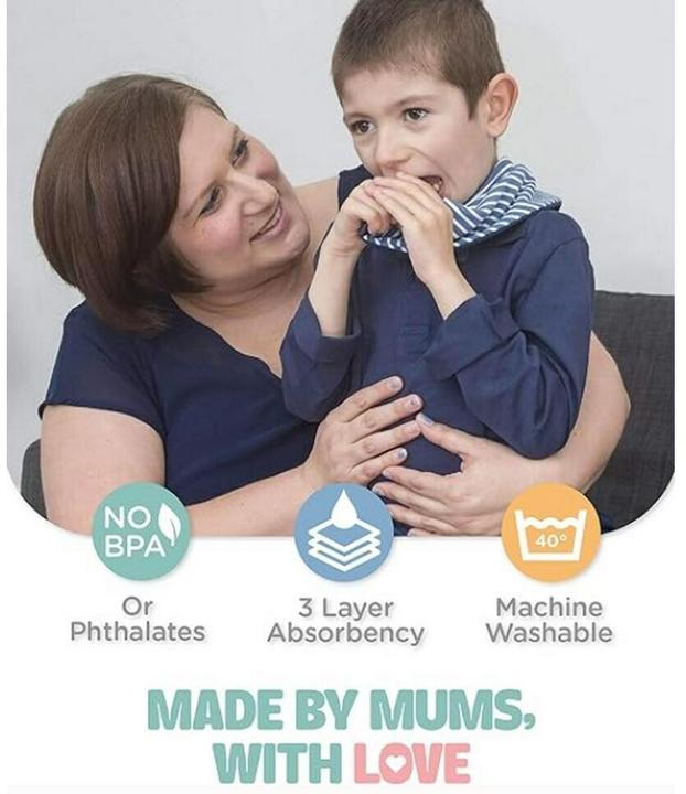 Produktbild Cheeky Chompers Large Neckerchew Botanical Bloom (2 Monate)