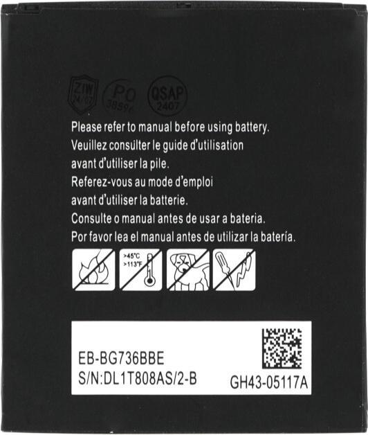 OEM MPS batterie EB-BG736BBE pour Samsung Galaxy Xcover6 Pro