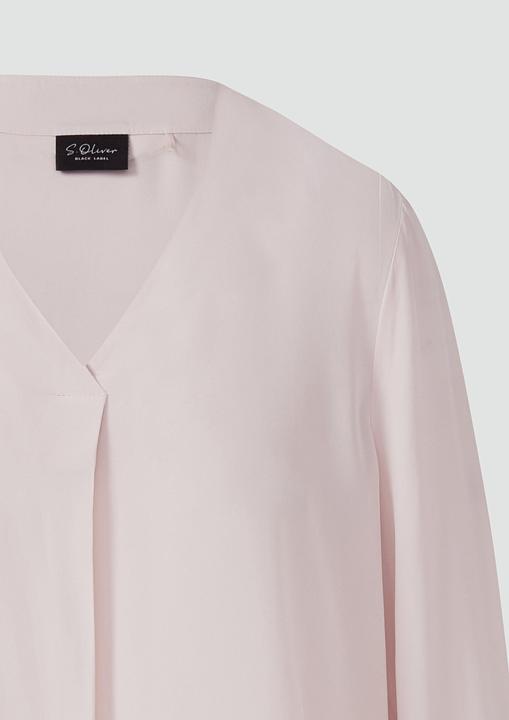 Immagine prodotto s.Oliver Bluse Semitransparente Tunika-Bluse aus Viskose (48)