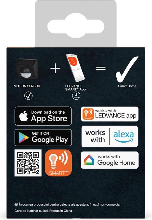 Produktbild Ledvance Smart+ WiFi Bewegungsmelder für Aussen, IP65, 4er-Set