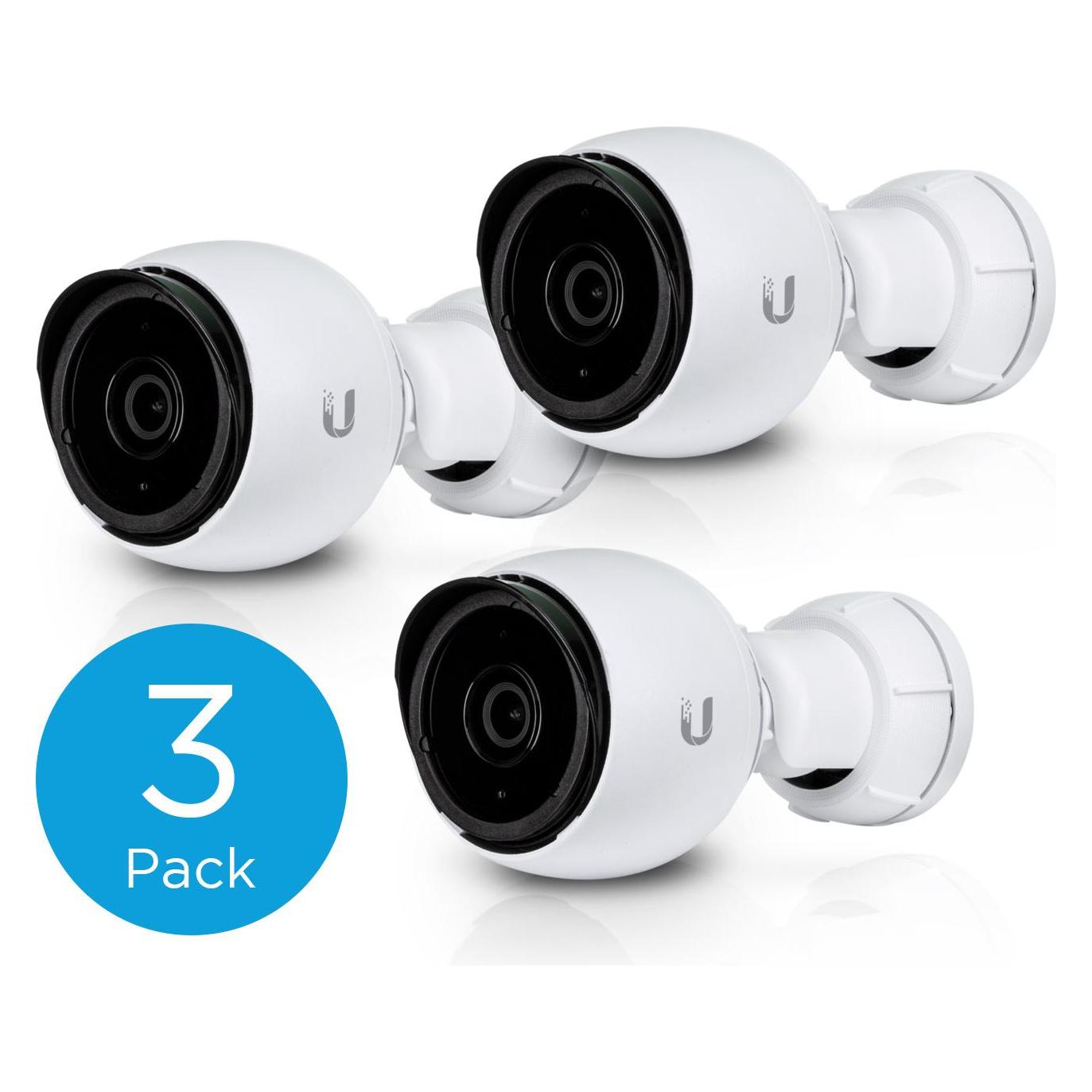Ubiquiti UVC-G4-Bullet 3-pack (2688 x 1512 Pixels), Netzwerkkamera, Weiss