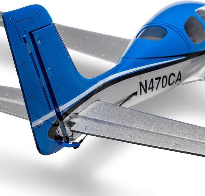 Produktbild E-Flite FLIEGER UMX Cirrus SR22T 732mm BNF BNF Basic mit AS3X und SAFE Select (Motorflugzeug)